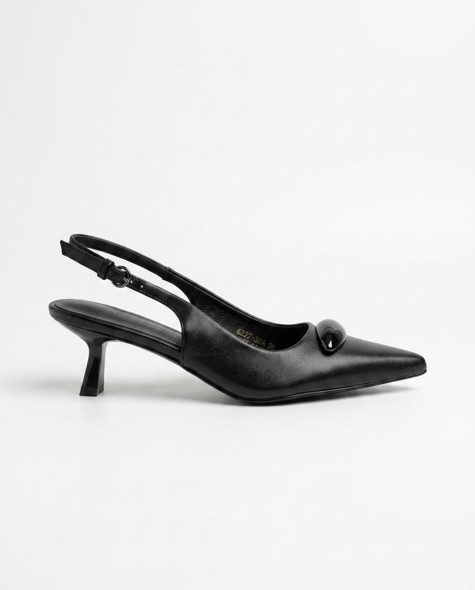 Ankle Strap Heel