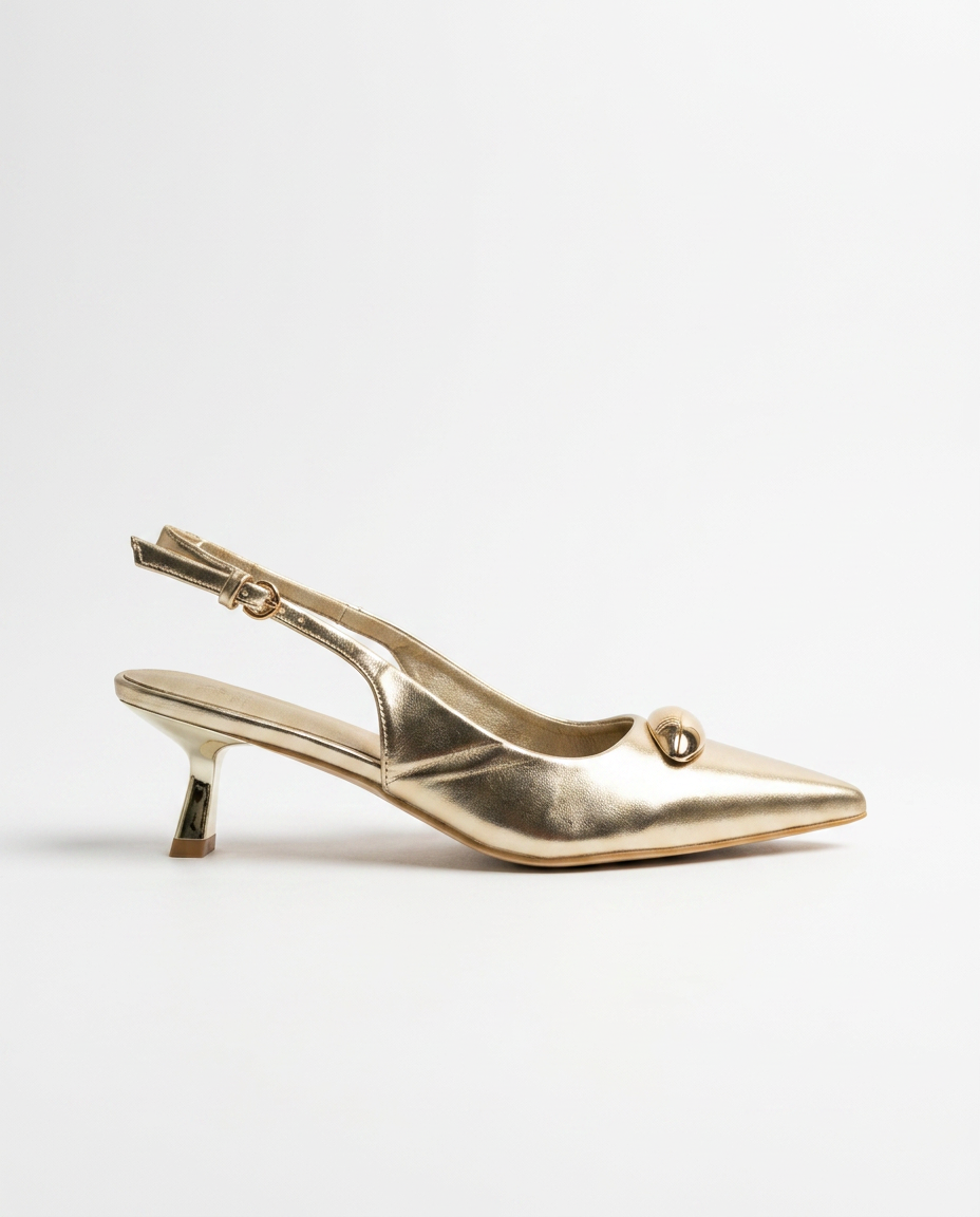 Ankle Strap Heel