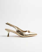 Ankle Strap Heel