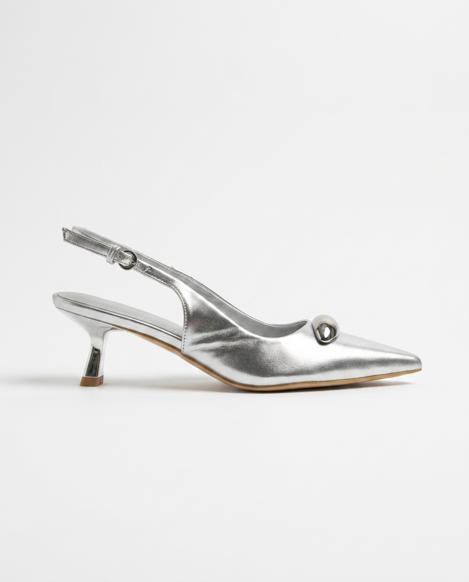 Ankle Strap Heel