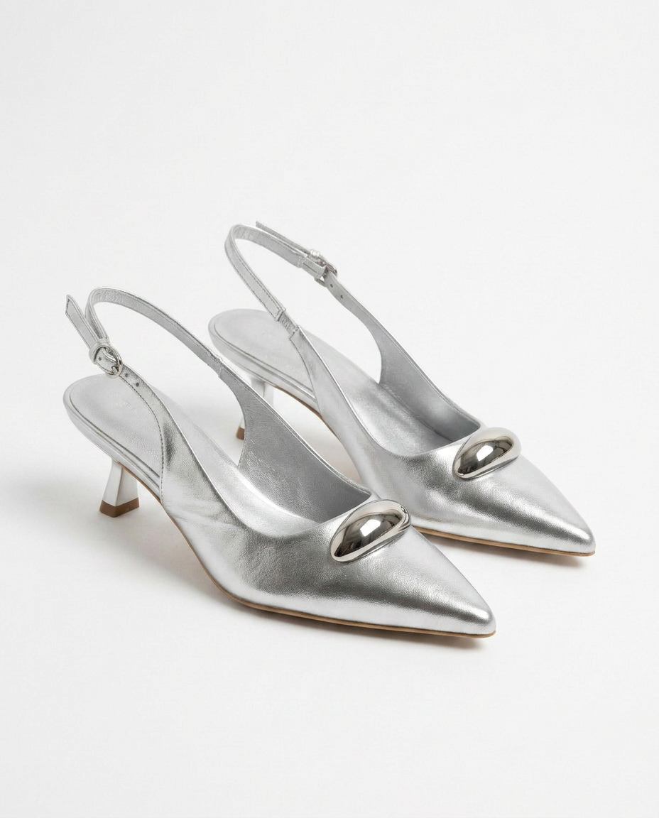 Ankle Strap Heel