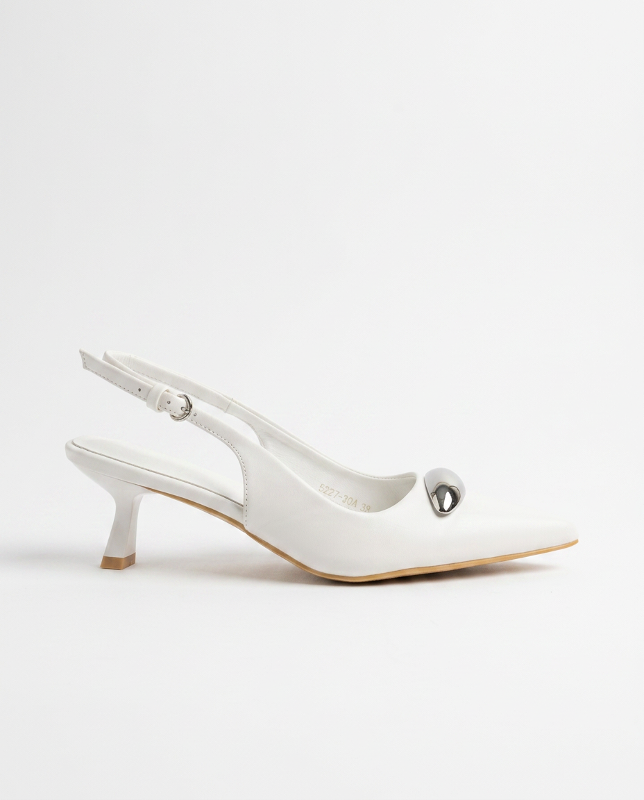 Ankle Strap Heel
