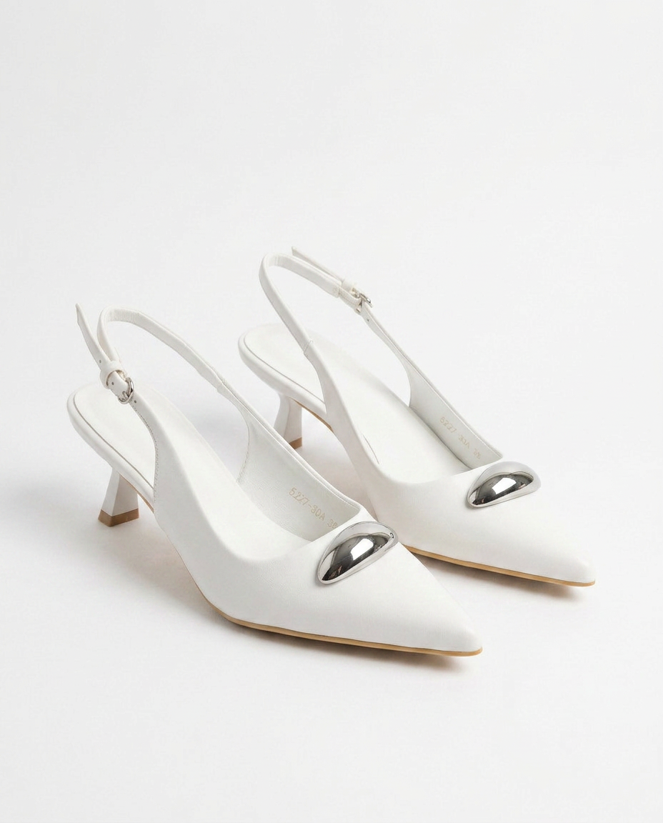 Ankle Strap Heel