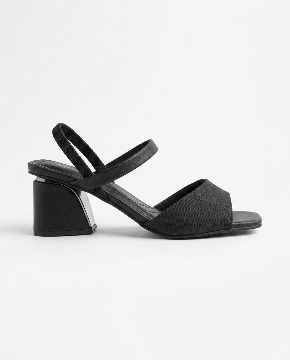 Ankle Strap Block Heel Main image