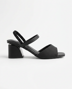 Ankle Strap Block Heel