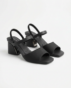 Ankle Strap Block Heel
