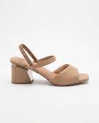 Ankle Strap Block Heel