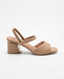 Ankle Strap Block Heel