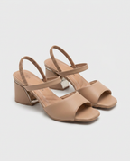 Ankle Strap Block Heel