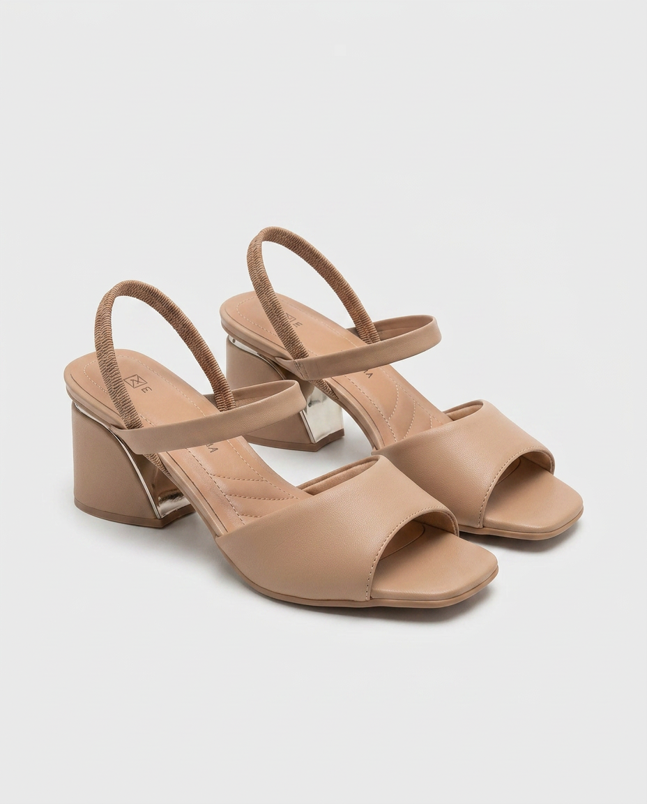 Ankle Strap Block Heel