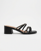 Ankle Strap Block Heel