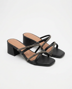 Ankle Strap Block Heel