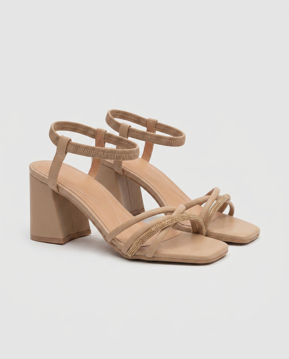 Ankle Strap Heel Secondary image
