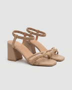 Ankle Strap Heel