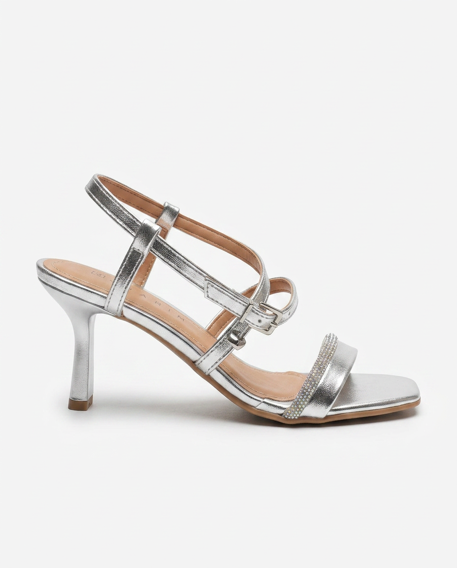 Ankle Strap Heel
