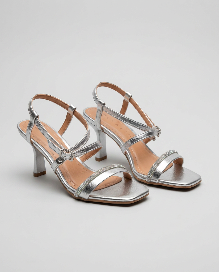 Ankle Strap Heel