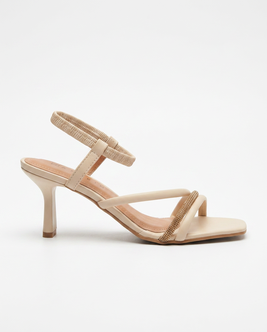Ankle Strap Heel