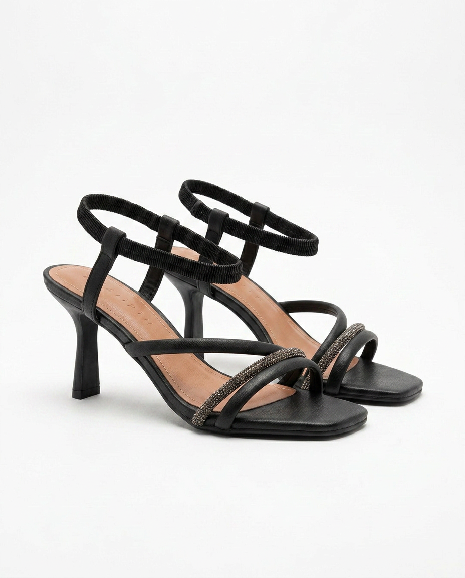 Ankle Strap Heel Secondary image