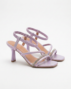 Ankle Strap Heel