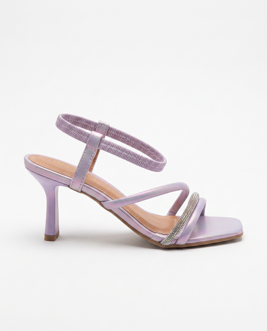 Ankle Strap Heel