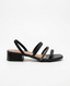 Ankle Strap Low heel