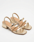 Ankle Strap Low heel