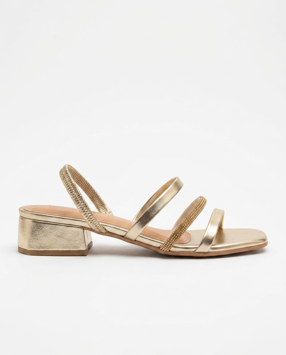 Ankle Strap Low heel
