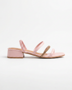 Ankle Strap Low heel