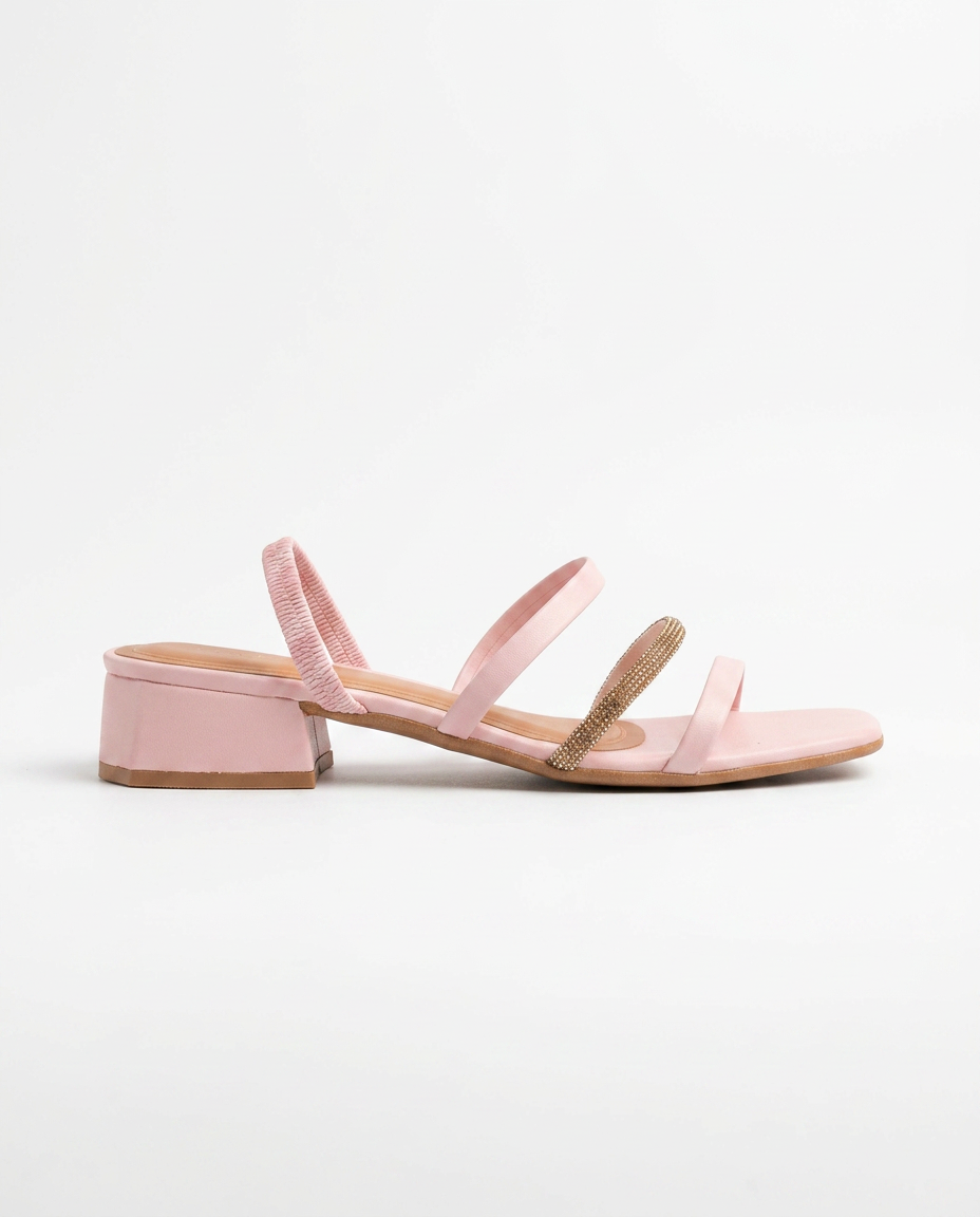 Ankle Strap Low heel