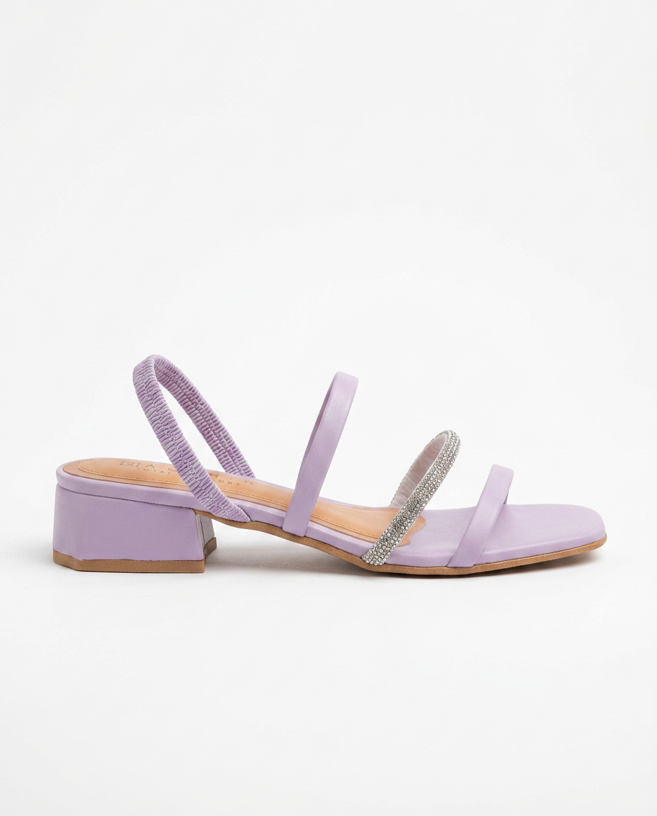 Ankle Strap Low heel