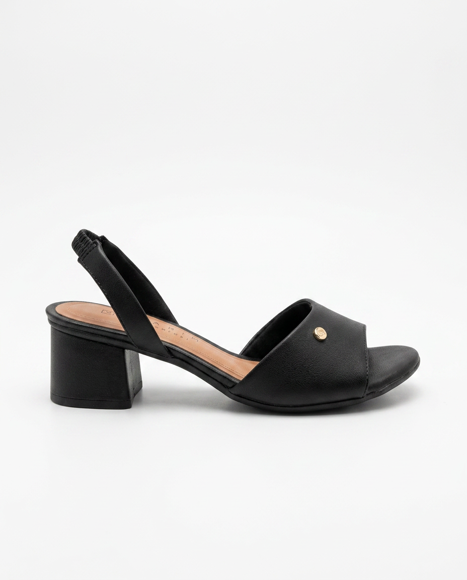 Ankle Strap Block Heel Main image