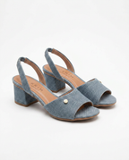 Ankle Strap Block Heel