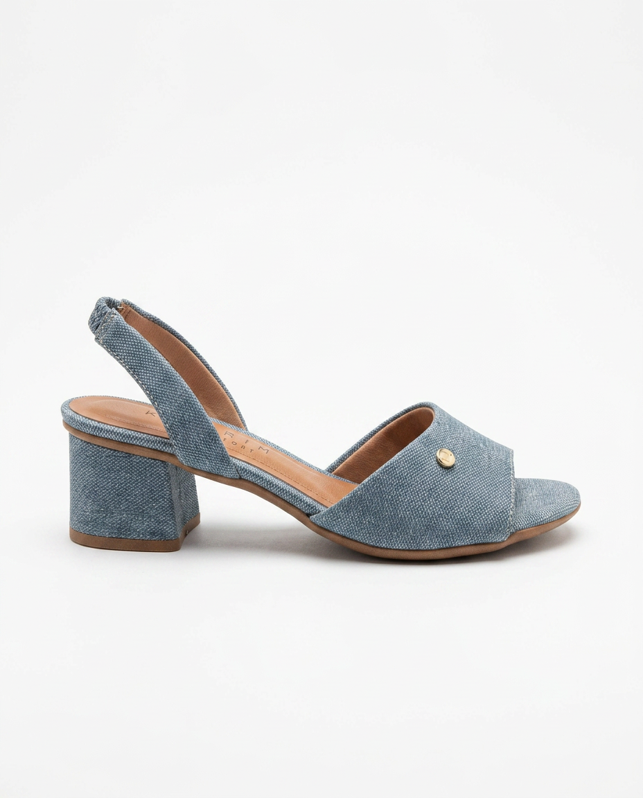 Ankle Strap Block Heel