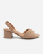 Ankle Strap Block Heel
