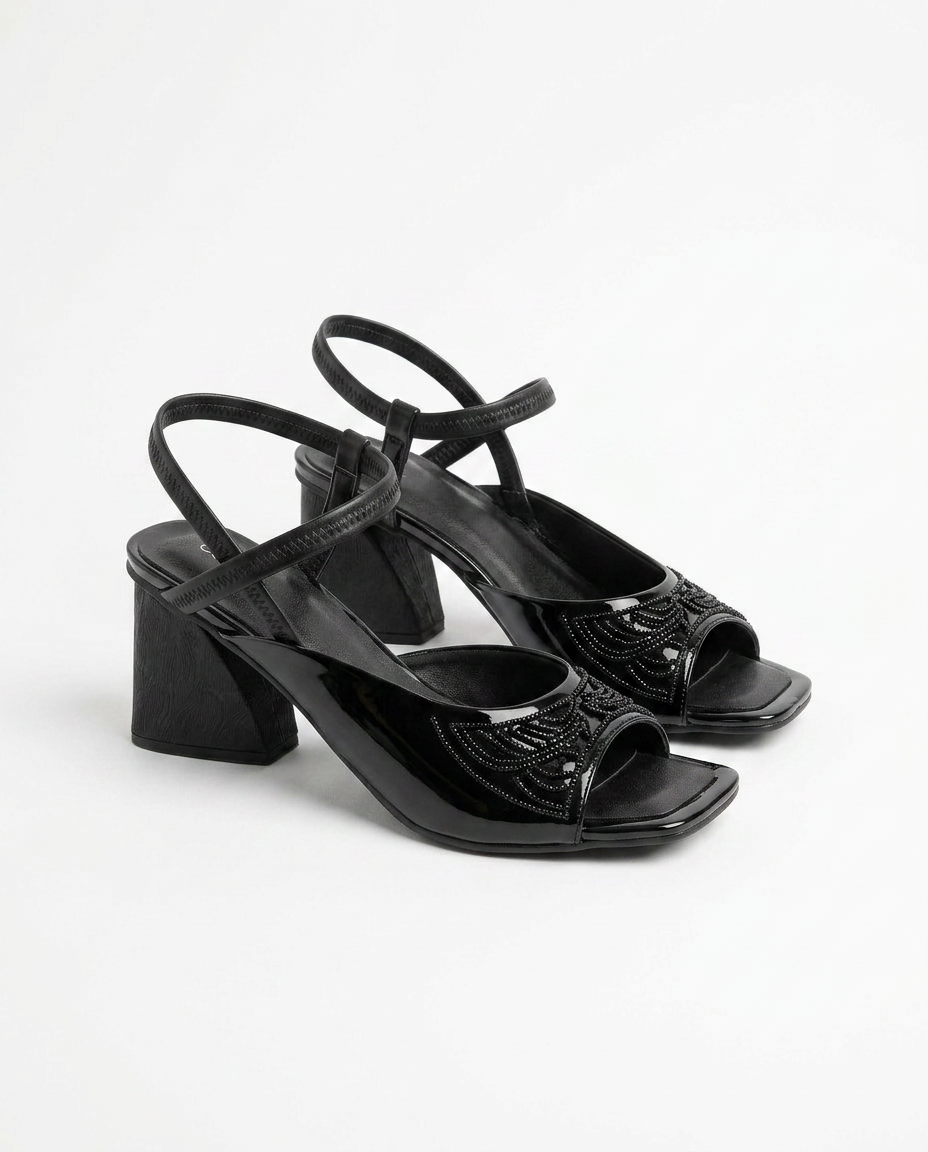 Ankle Strap Heel Secondary image