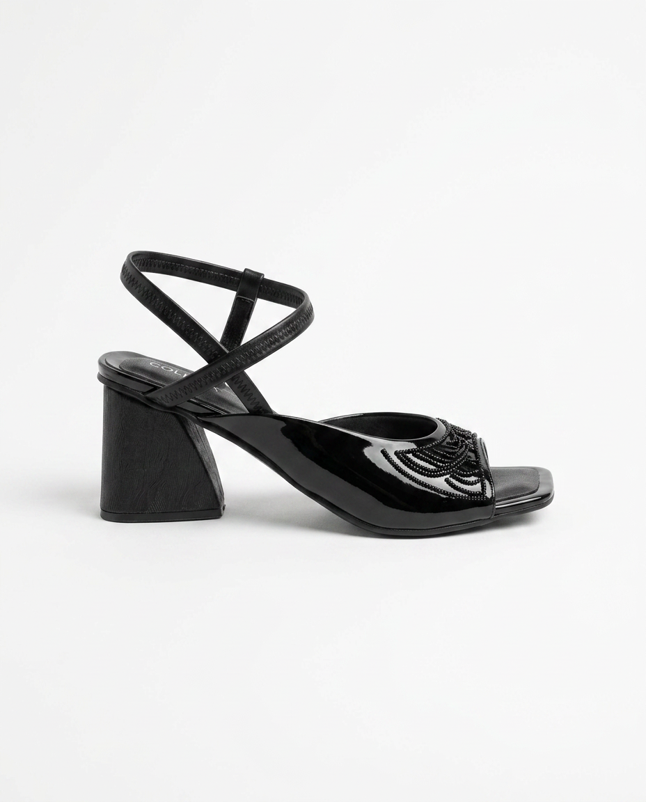 Ankle Strap Heel