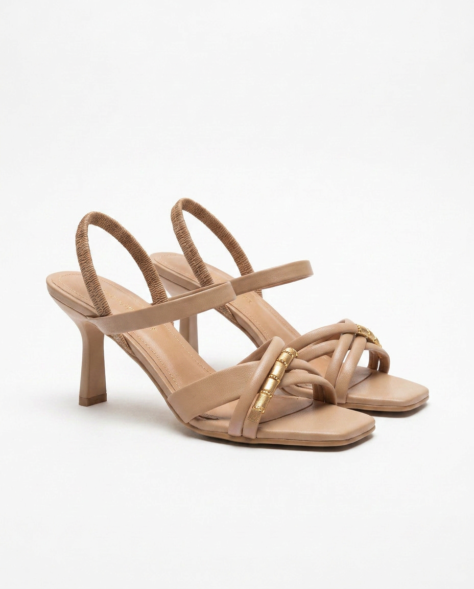 Ankle Strap Heel