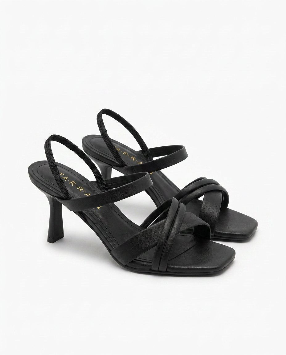 Ankle Strap Heel