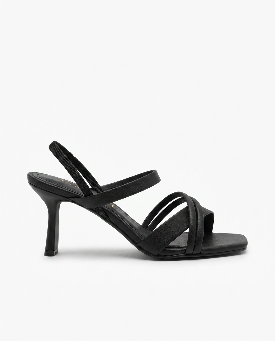 Ankle Strap Heel