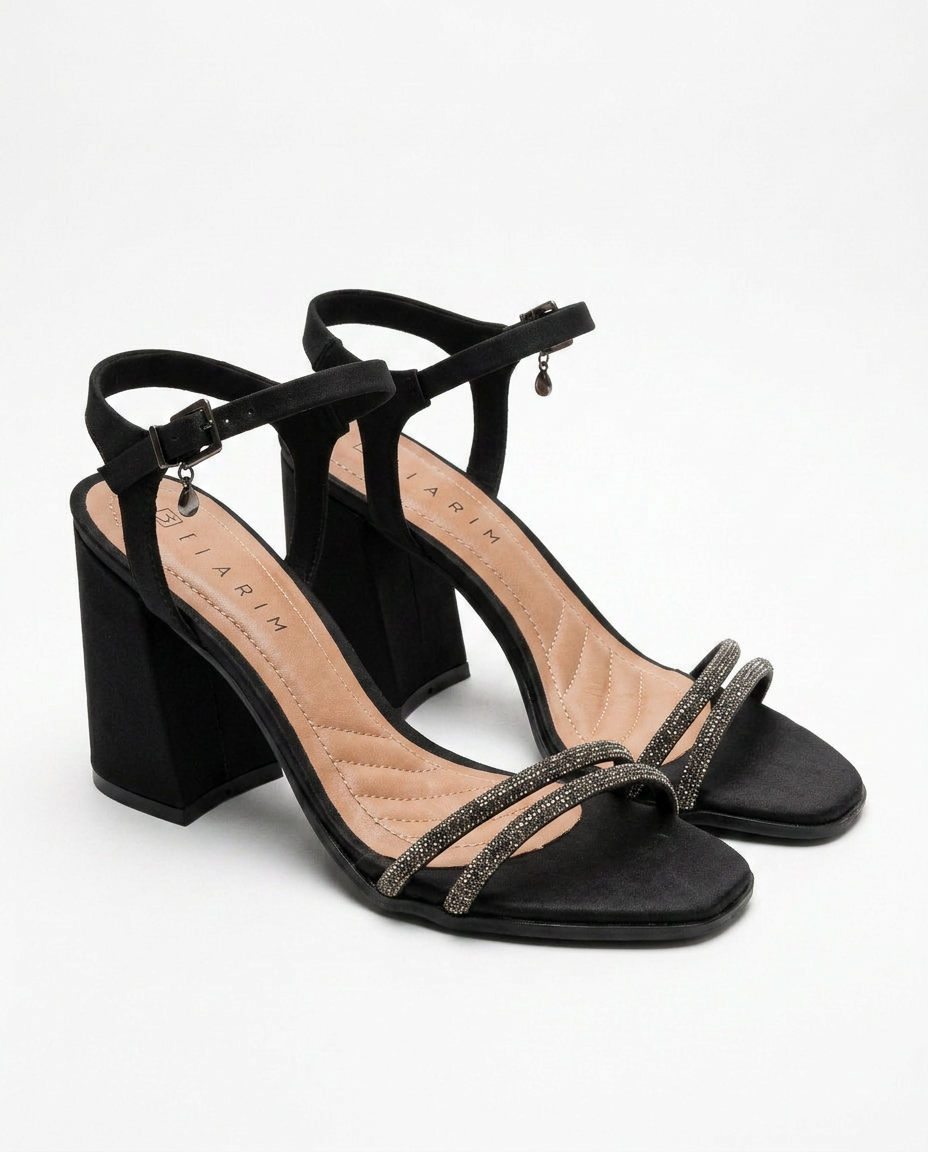 Ankle Strap Heel