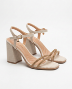 Ankle Strap Heel