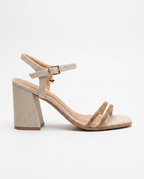 Ankle Strap Heel
