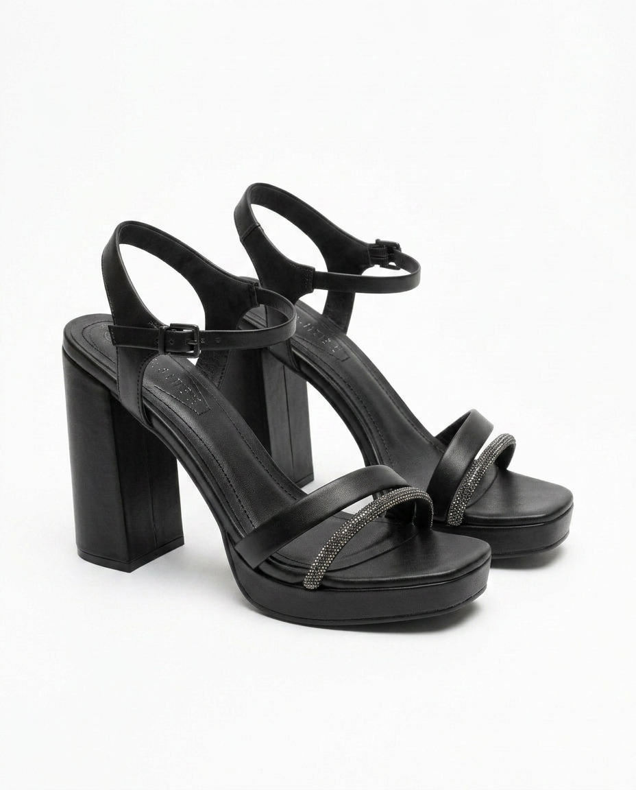 Ankle Strap Heel