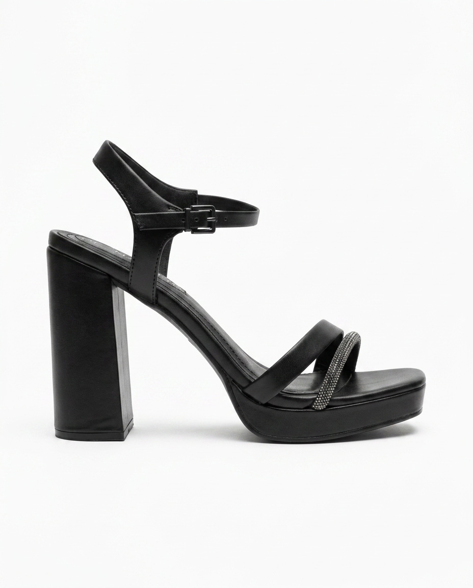 Ankle Strap Heel