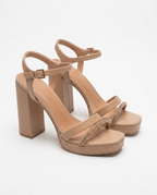 Ankle Strap Heel