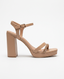 Ankle Strap Heel