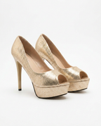 PLATFORM OPEN HEEL