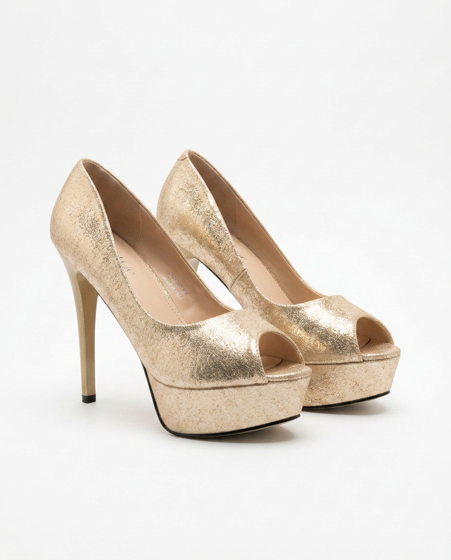 PLATFORM OPEN HEEL