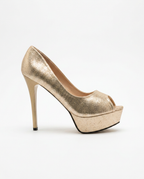 PLATFORM OPEN HEEL