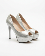PLATFORM OPEN HEEL